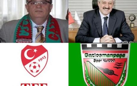 TFF'de bir Gaziosmanpaşa'lı