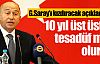 '10 yıl üst üste tesadüf mü olur?'