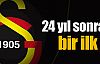 24 yıl sonra bir ilk !