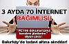 3 ayda 70 internet bağımlısı!