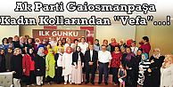 Ak Parti Gaiosmanpaşa Kadın Kollarından 