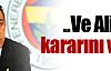 Ali Koç kararını verdi