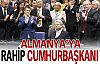 Almanya'ya rahip cumhurbaşkanı 