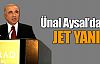 Aysal'dan jet yanıt