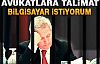 Aziz Yıldırım bilgisayar istedi 