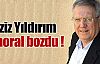 Aziz Yıldırım moral bozdu