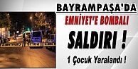 Bayrampaşa İlçe Emniyet Müdürlüğü önünde patlama