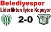 Belediyespor Liderlikten İyice Kopuyor