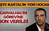 Carvalhal gitti, Havutçu geldi