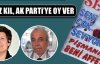 CHP'li eski eşe AK Parti'ye oy ver şartı