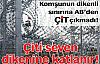 Çiti seven dikenine katlanır!