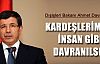 Davutoğlu'ndan gazeteciler için çağrı!