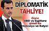 Diplomatik tahliye!