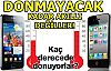 Donmayacak kadar akıllı değil!