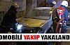 Dört otomobili yakıp yakalandılar!