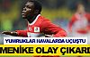 Emenike olay çıkardı!