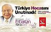 Erbakan Hoca'yı Anma Programı Düzenlenecek