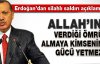 Erdoğan: Kefenimizi giyip yola çıktık