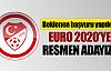 Euro 2020'ye resmen adayız !