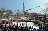 Eyüp Sultan Erguvanlarla Donatılıyor…