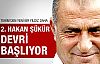 Fatih Terim Hakan Şükür'ünü buldu 