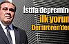 Federasyondaki depreme ilk yorum Demirören'den