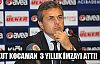 Fenerbahçe Aykut Kocaman'la uzattı-VİDEO-