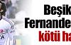 Fernandes'ten kötü haber