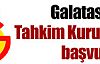 Galatasaray, Tahkim Kurulu'na başvurdu