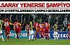 Galatasaray yenerse lig biter