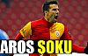 Galatasaray'da Baros şoku