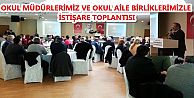 Gaziosmanpaşa'da Okul Müdürleri İle İstişare Toplantısı