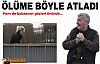 Genç kadın ölüme böyle atladı -FOTO GALERİ-