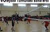 Gençler voleybol turnuvası