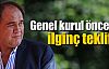 Genel kurul öncesi ilginç teklif !