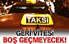 Geri vitesi boş geçmeyecek!