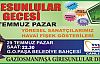 Giresunlular Gaziosmanpaşa'da Buluşuyor