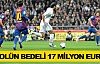 Golün bedeli 17 milyon €