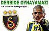 G.Saray: Alex derbide oynayamaz!