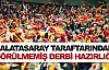 G.Saray taraftarından F.Bahçe hazırlığı!