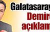 G.Saray'dan Demirören açıklaması