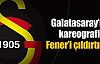 G.Saray'ın koreografisi Fener'i çıldırtır !