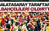 G.Saraylılar F.Bahçe'nin rakibini destekledi!