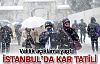 İstanbul'da kar tatili