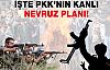 İşte PKK'nın kanlı Nevruz planı