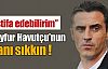 ''İstifa edebilirim''