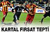 Kartal,Kayseri'de buz kesti