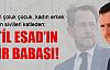 Katil Esad'ın fikri kayın babadan!