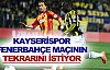 Kayserispor'dan 'kural hatası' başvurusu