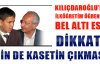 Kılıçdaroğlu'dan BEL ALTI ESPRİ